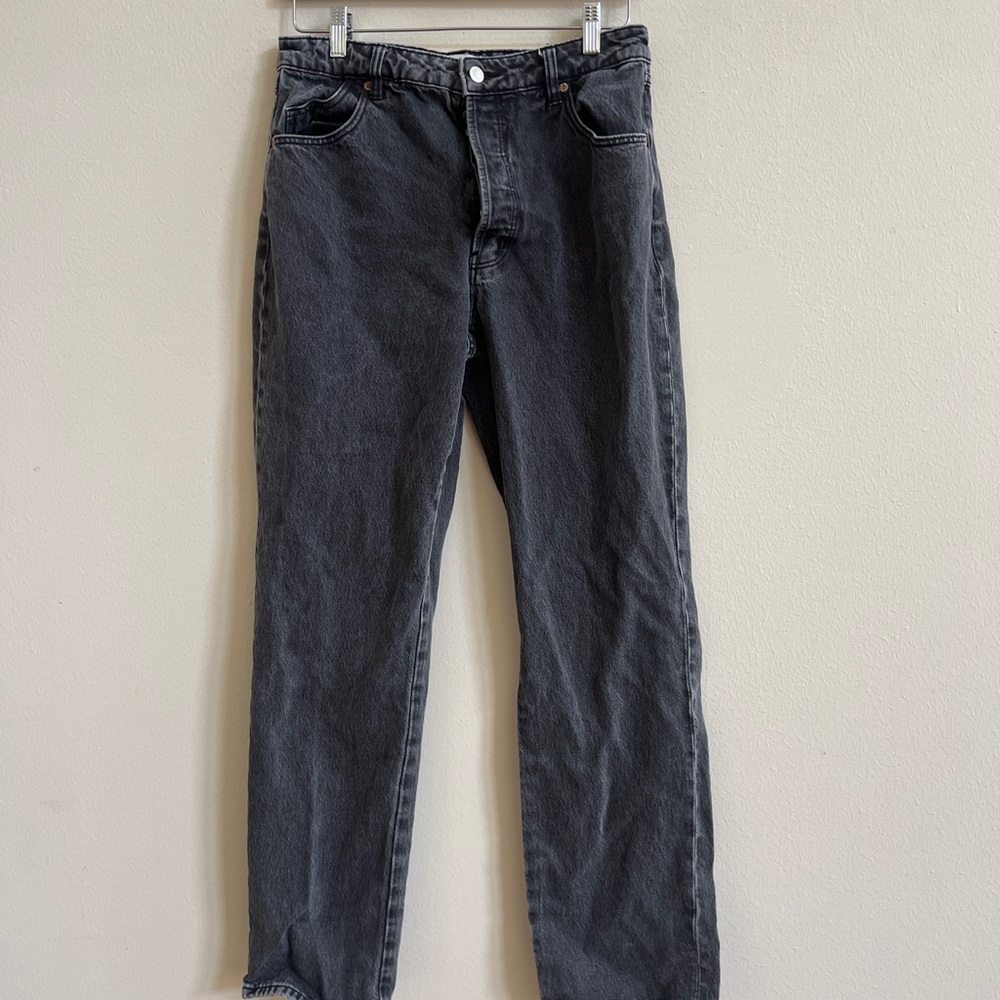 ROLLA'S classic straight high rise jeans - Picture 3 of 6